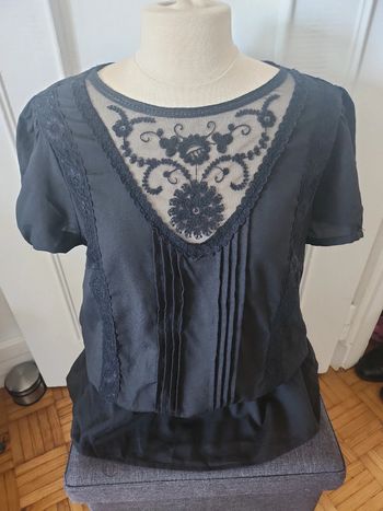 Chemise manches courtes