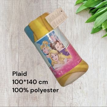Couverture Plaid  princesses Disney