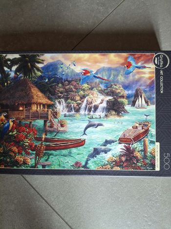 Puzzle Grafika 500 pièces