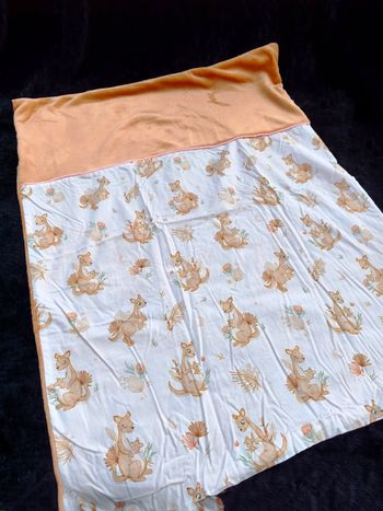 Couverture kangourou