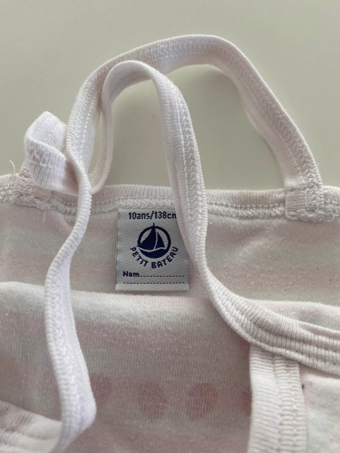 Maillot de corps Petit bateau 10 ans - photo numéro 2