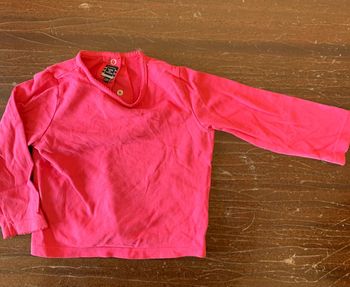 T-shirt manche longue bébé