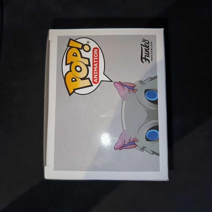 Figurine Funko Pop / Inosuke Hashibira N°875 / Demon Slayer / Flocked Funko Spécial édition - photo numéro 5