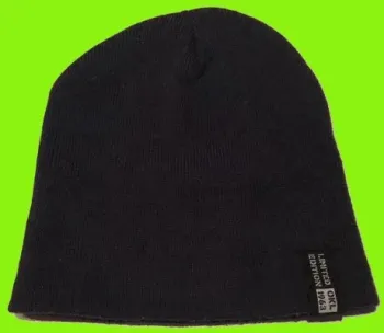 🧢 Bonnet en laine marine – Taille 10/14 ans
