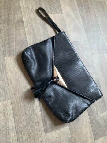 Pochette de soirée noir