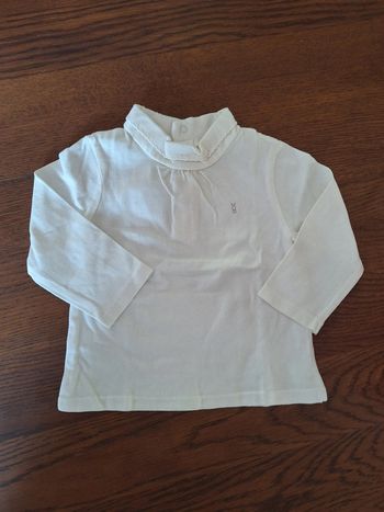 Tee Shirt col roulé 6 Mois