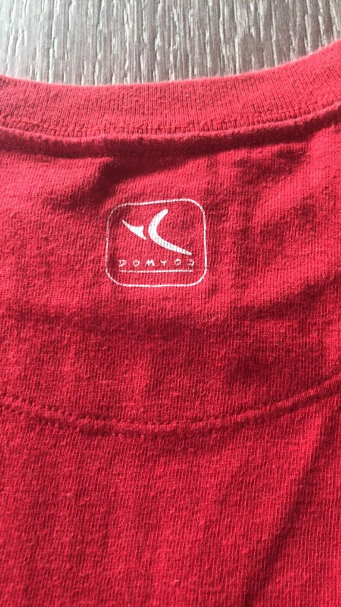 Décathlon by domyos t shirt taille 6 ans - photo numéro 5