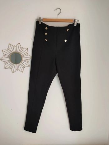 Legging noir Zara