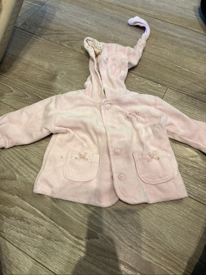 Veste 0/1 mois