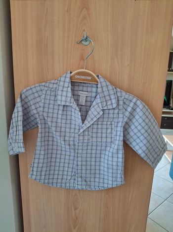 Chemise 12 mois