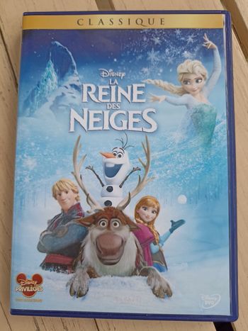 La reine des neiges