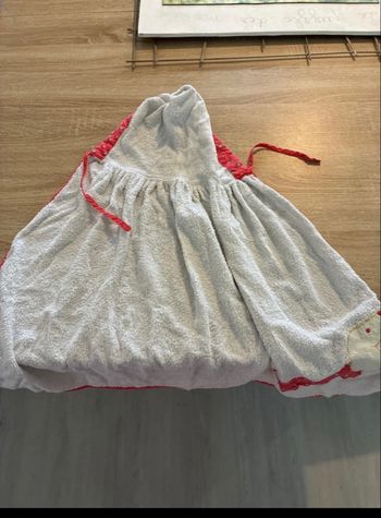 Cape de bain  bébé