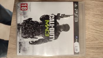 Call of duty MW3 ps3