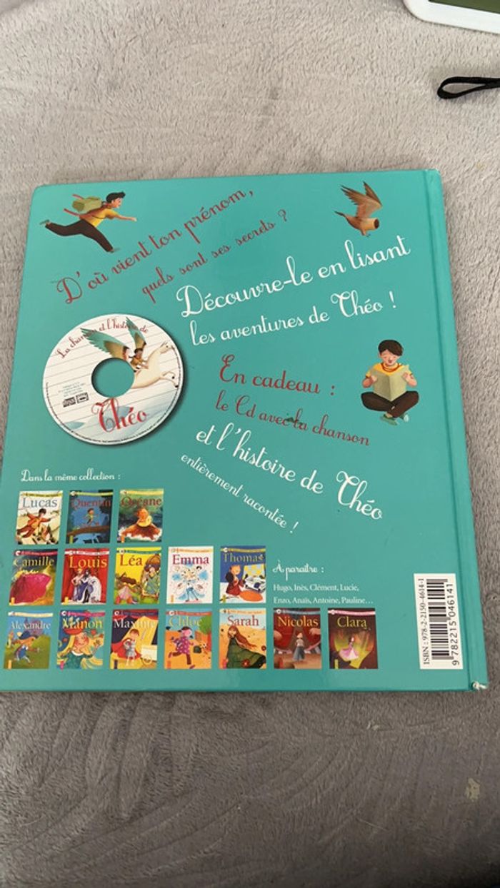 Livre mon prénom - photo numéro 2