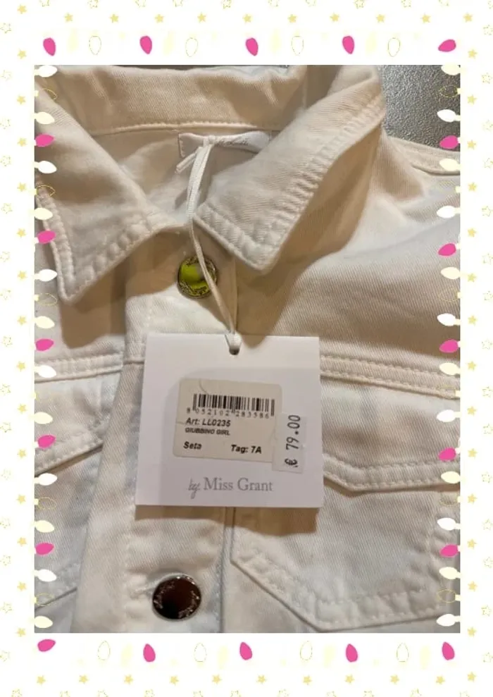 Veste en jean 7 ans - photo numéro 6
