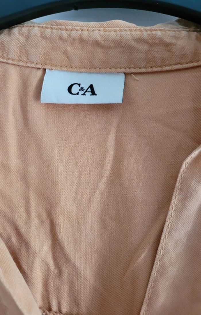 🌺 Magnifique blouse C&A taille 38 - photo numéro 3