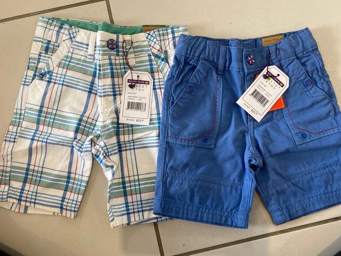 Lot de 2 short sergent major