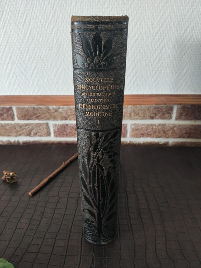 Nouvelle Encyclopédie autodidactique illustrée d'enseignement moderne - Tome 1 - photo numéro 2