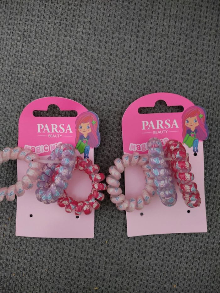 2 lots d élastiques