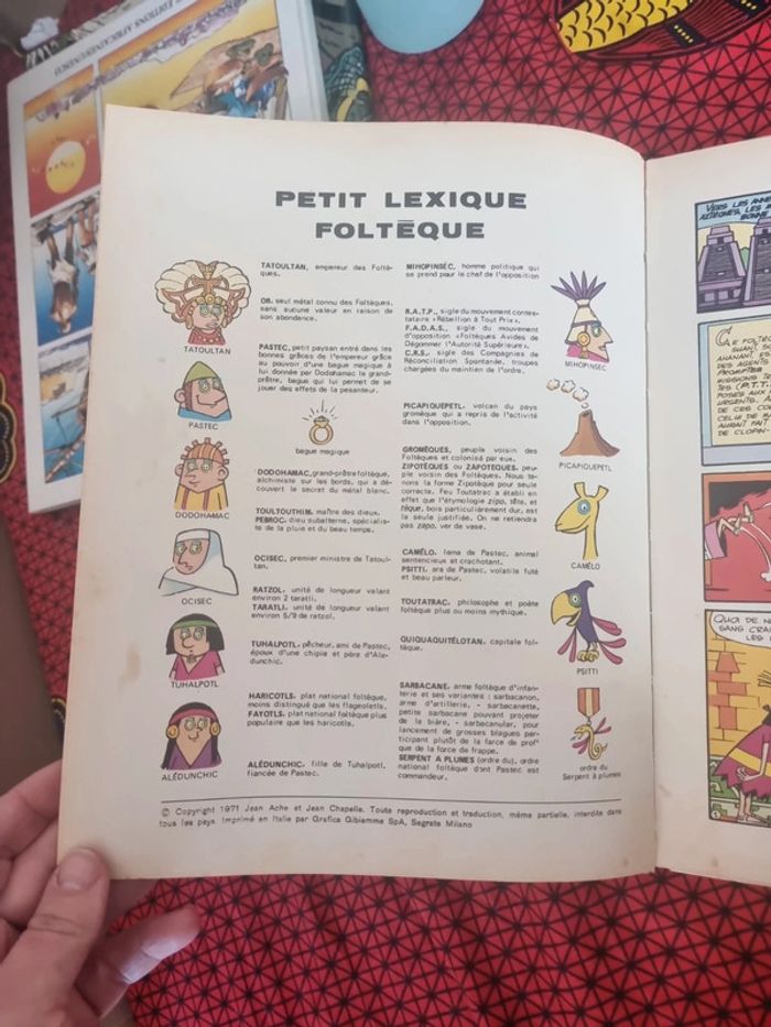 Bd vintage les aventures de pastec #orianabllivre - photo numéro 3