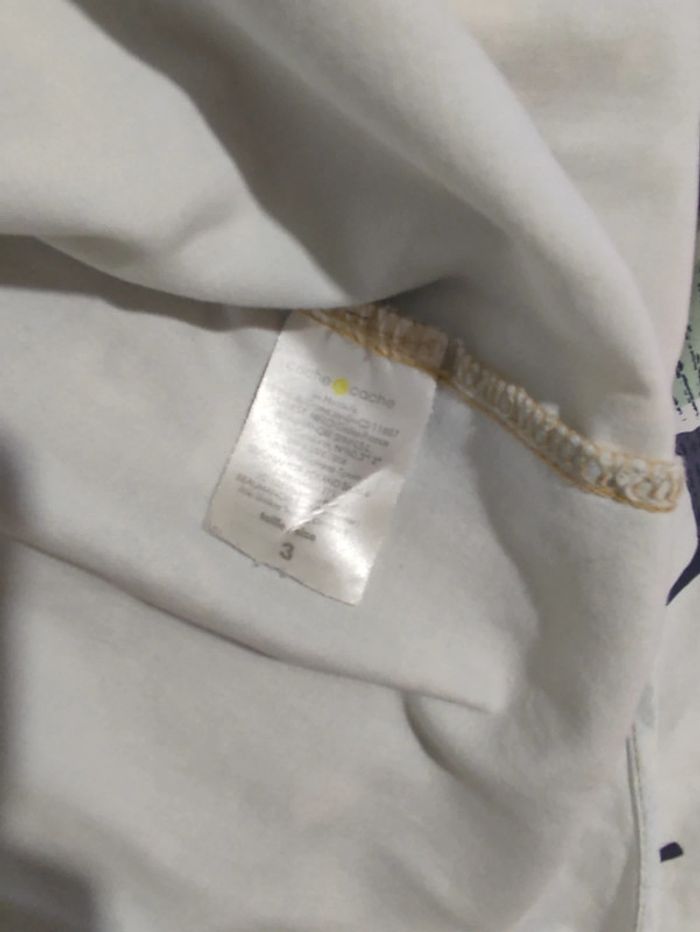 Blouse jeans taille 3 - photo numéro 3