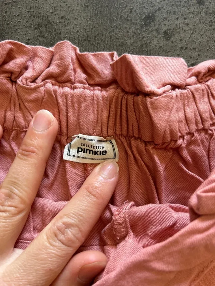 Short femme, pinkie taille S rose - photo numéro 2