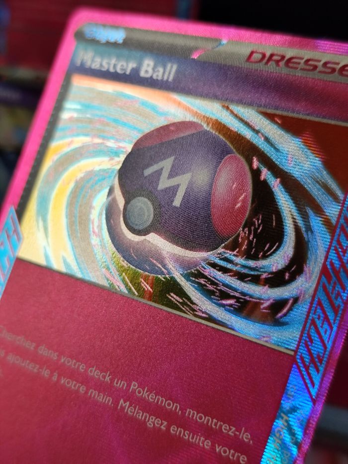 Lot de 8 cartes Pokémon neuves 🇨🇵 High-tech - photo numéro 5