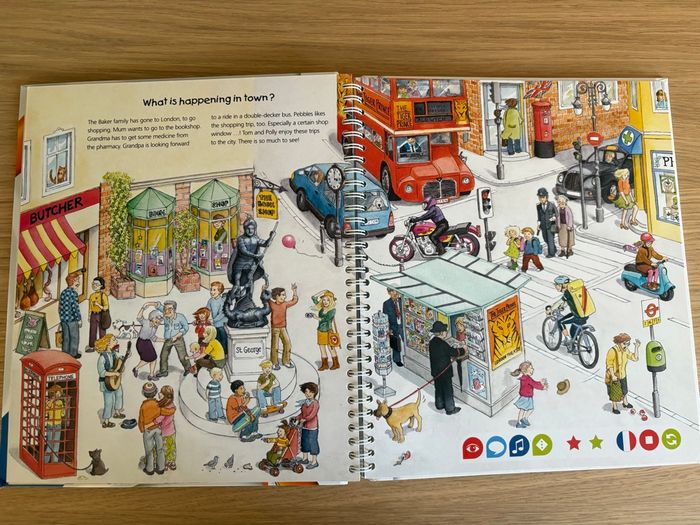 Livre Tiptoi j’apprends l’anglais - photo numéro 4