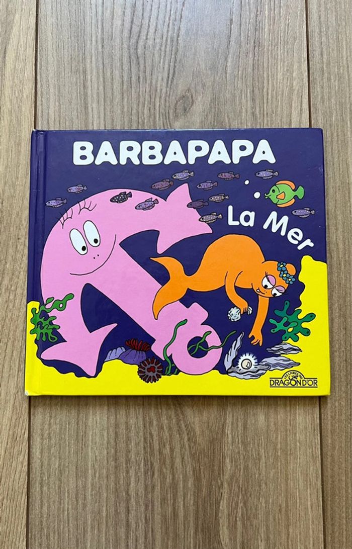 Barbapapa : La Mer - Livre 📕