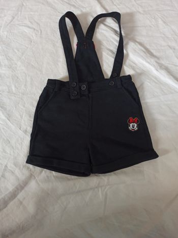 Salopette short Minnie