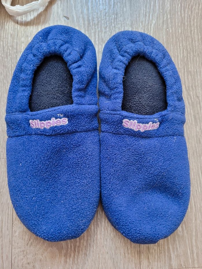 Chaussons aux graines, microondable