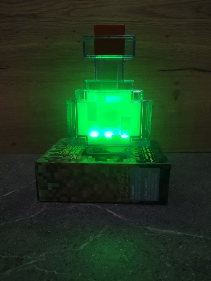 Potion Bottle Pixel Block Led RGB - photo numéro 10
