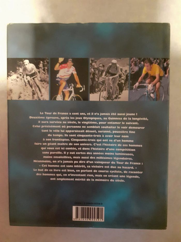 Livre Le tour de France 100 ans - photo numéro 4