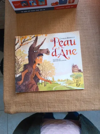 Peau d'âne. C.Perrault.