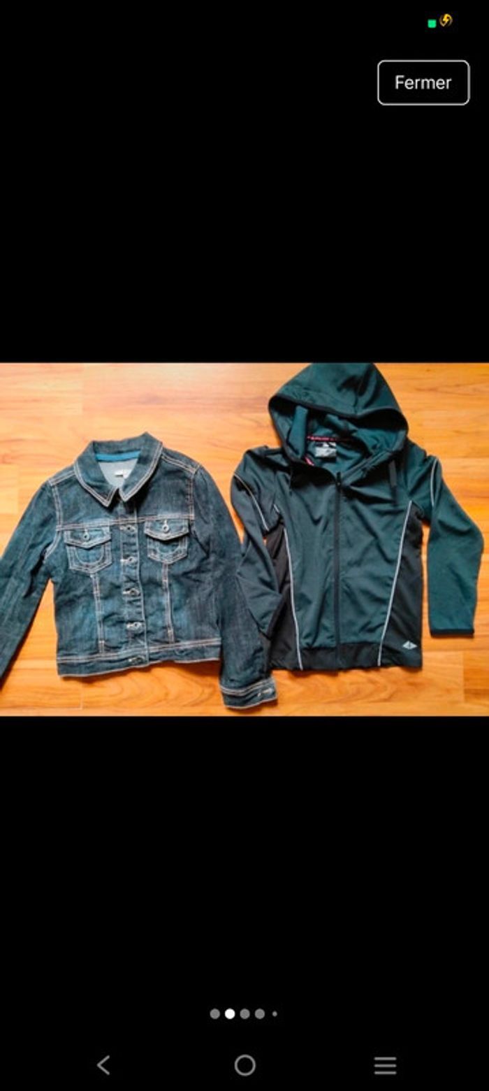 Énorme lot de 25 vêtements articles fille taille 8 ans - photo numéro 2