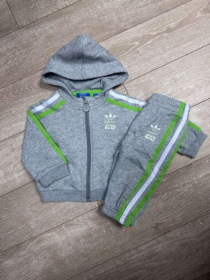 Ensemble Adidas taille 3-6 mois