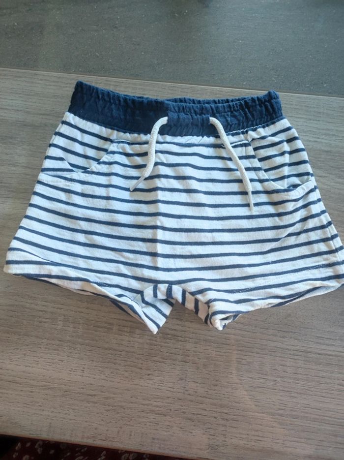 Lot 12 shorts été garçon 18 mois - photo numéro 10
