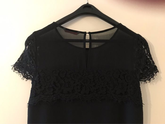 Robe avec dentelle - photo numéro 4