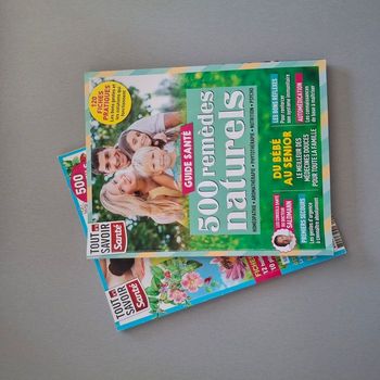 Lot 2 revues "Savoir Santé" n.5 et 8