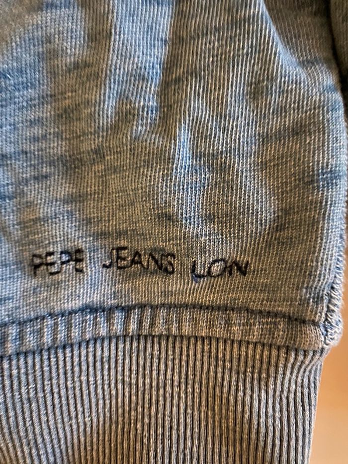 Sweet zippé à capuche Pepe jeans - photo numéro 7