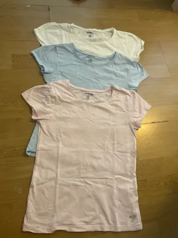 Lot de 3 tee  shirts basic orchestra 12 ans fille
