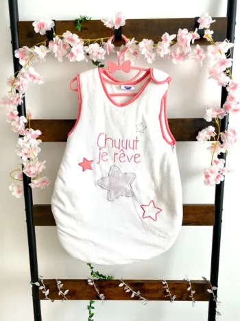 Gigoteuse Mots d’Enfants taille 0-6 mois TBE