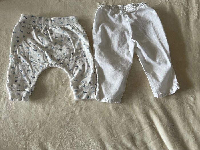 Lot de 2 pantalons Benetton + Noukies - photo numéro 6