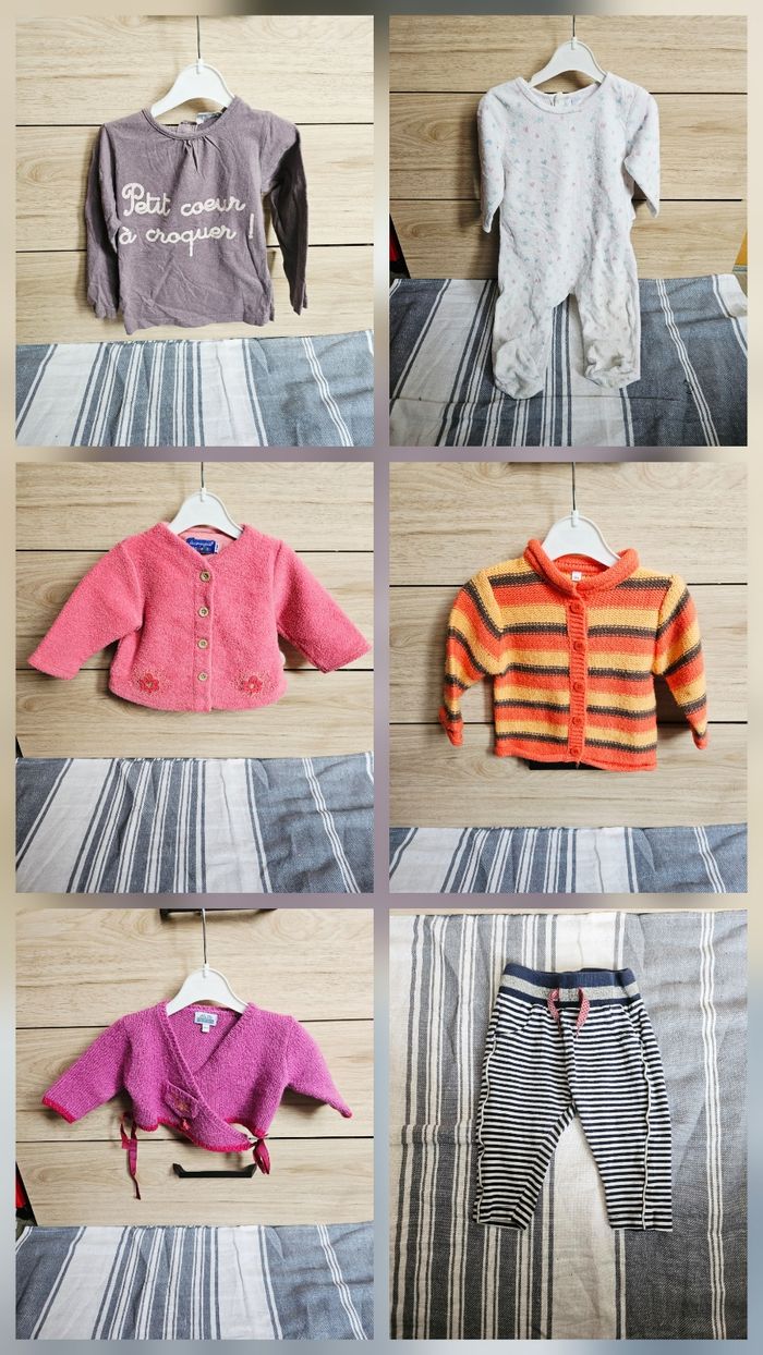 Gros Lot fille du naissance au 3 ans - photo numéro 4