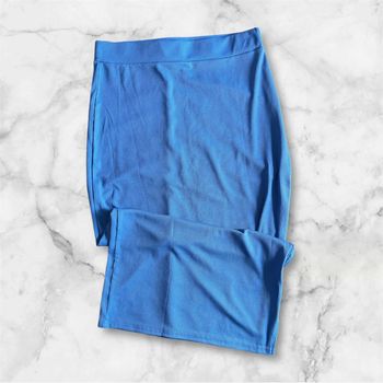 Jupe bleu