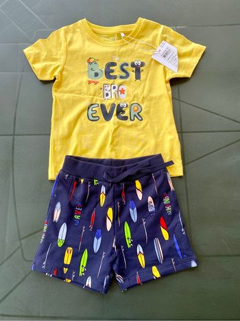 Ensemble garçon 2 ans neufs