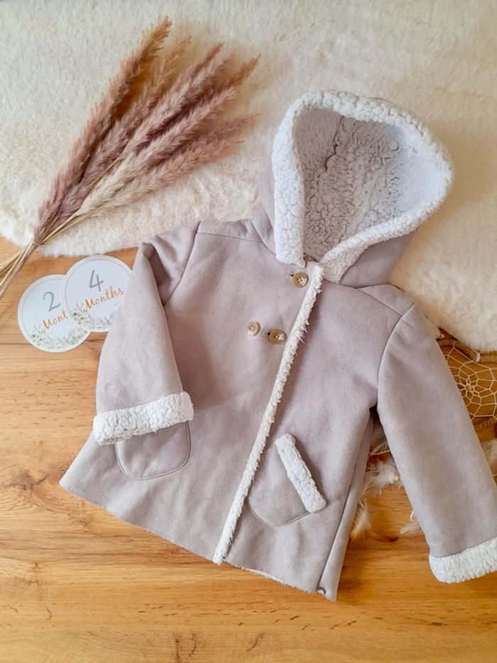 Manteau à capuche 24 mois Kimbaloo