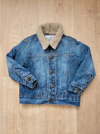Veste en jean épaisse- 2/3 ans