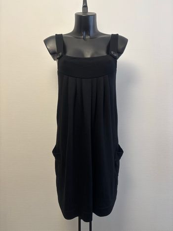 Robe noire Etam
