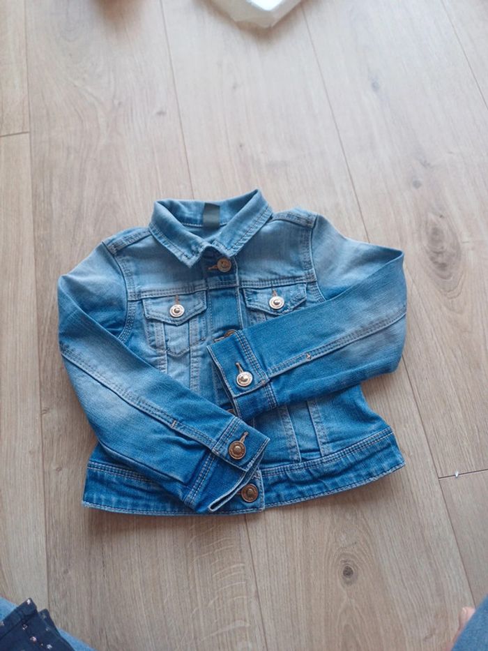 Veste en jean 2/3ans zara